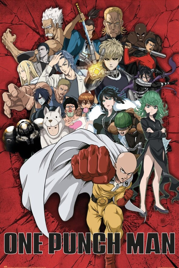 48 - One Punch Man - Heroes