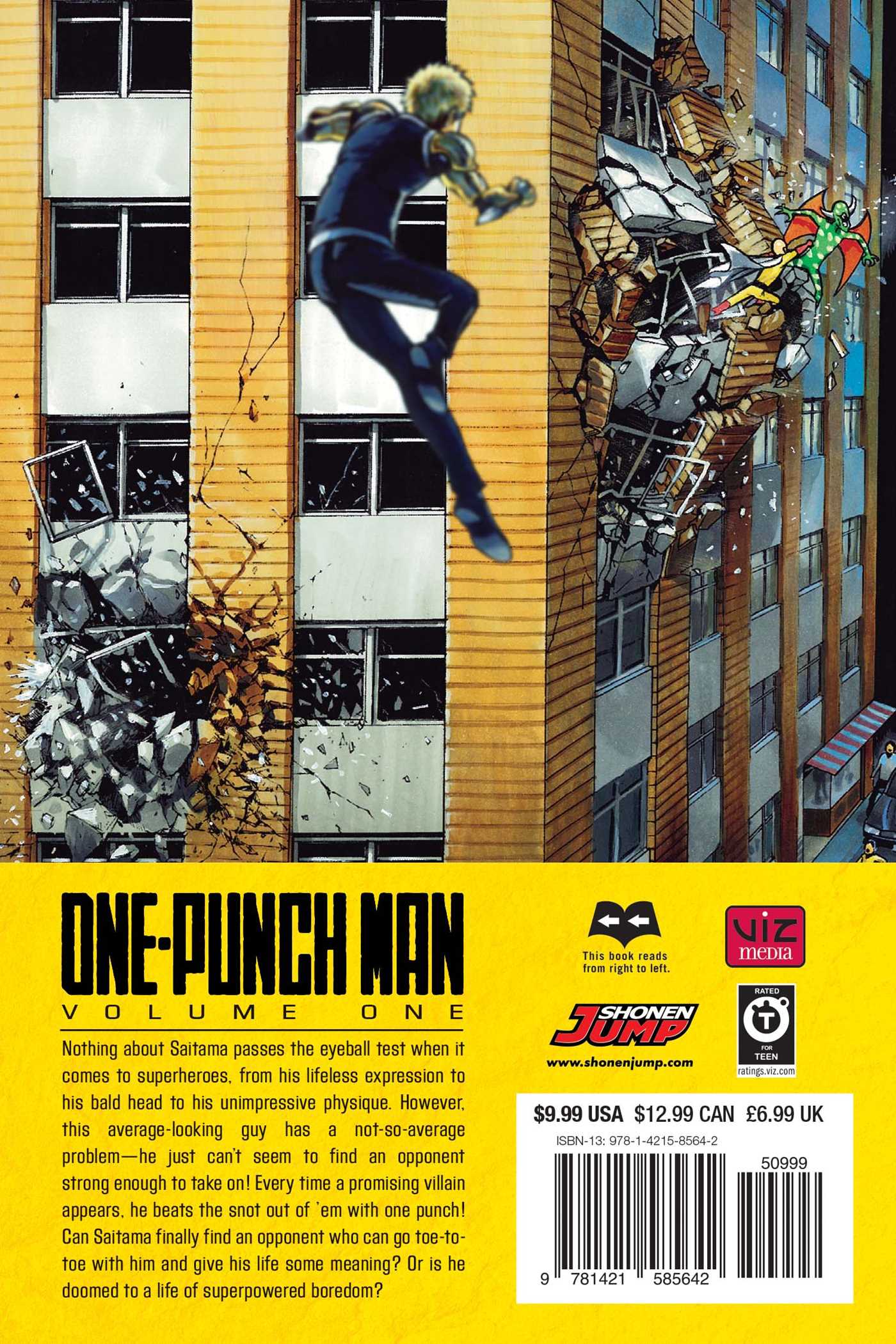 One-Punch Man, Vol. 1