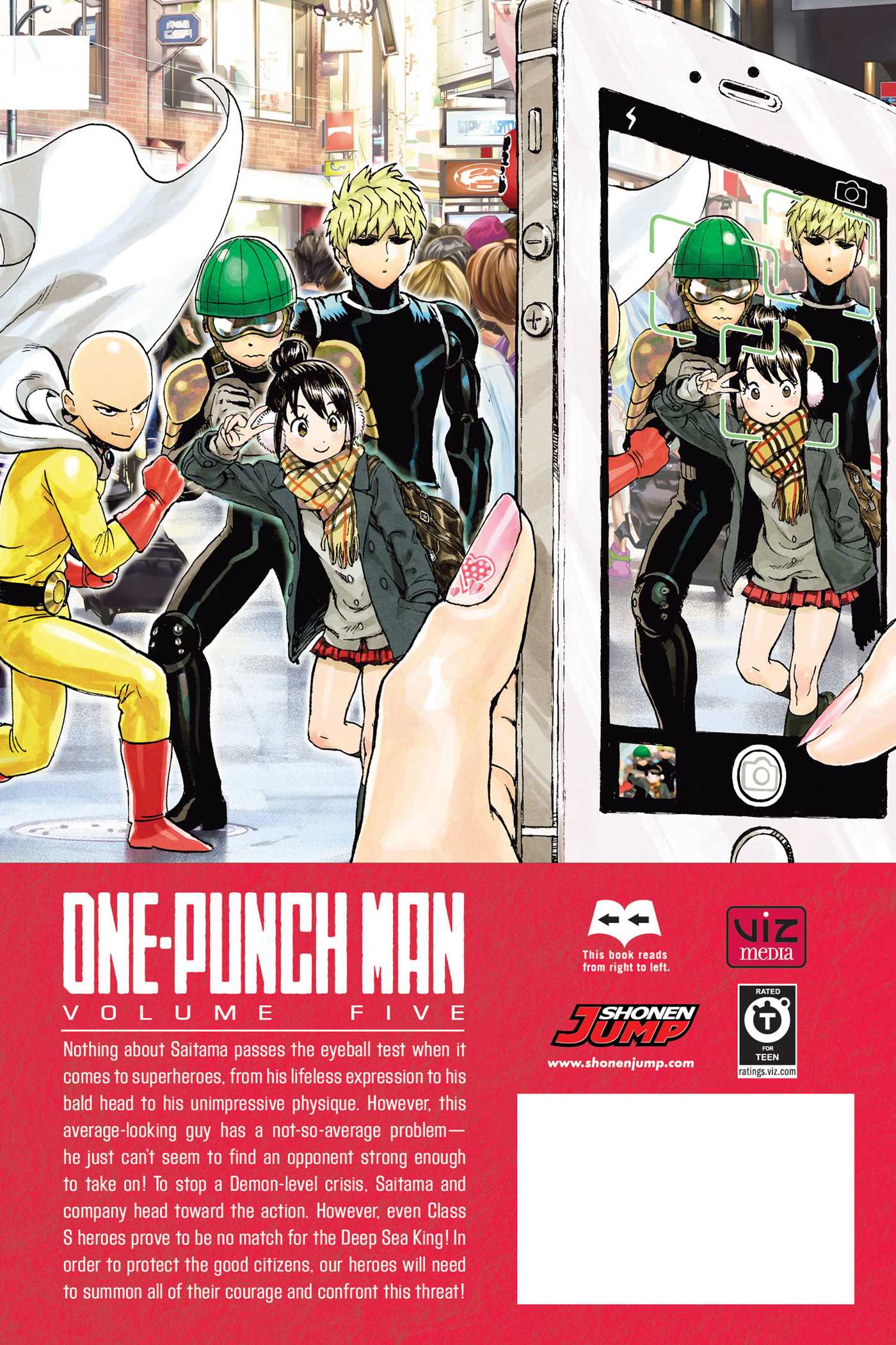 One-Punch Man, Vol. 5
