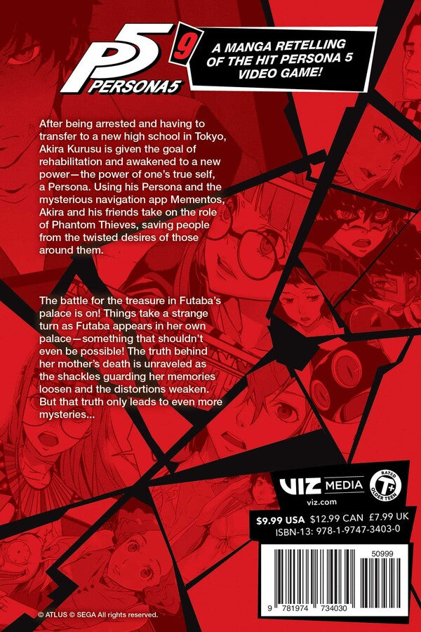 Persona 5, Vol. 9