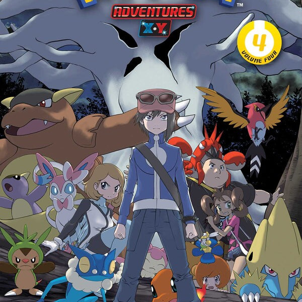 Pokémon Adventures: X•Y, Vol. 4