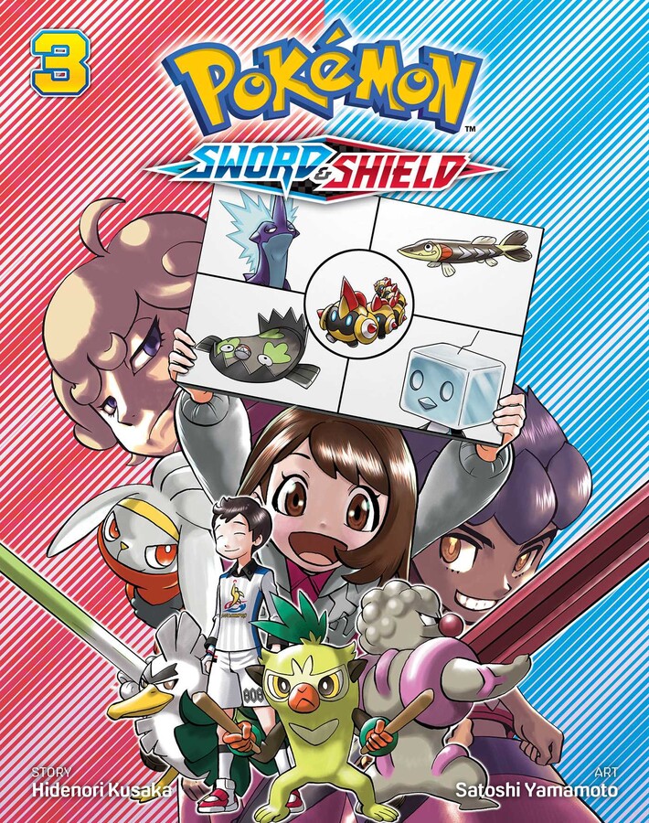 Pokémon: Sword & Shield Vol. 3