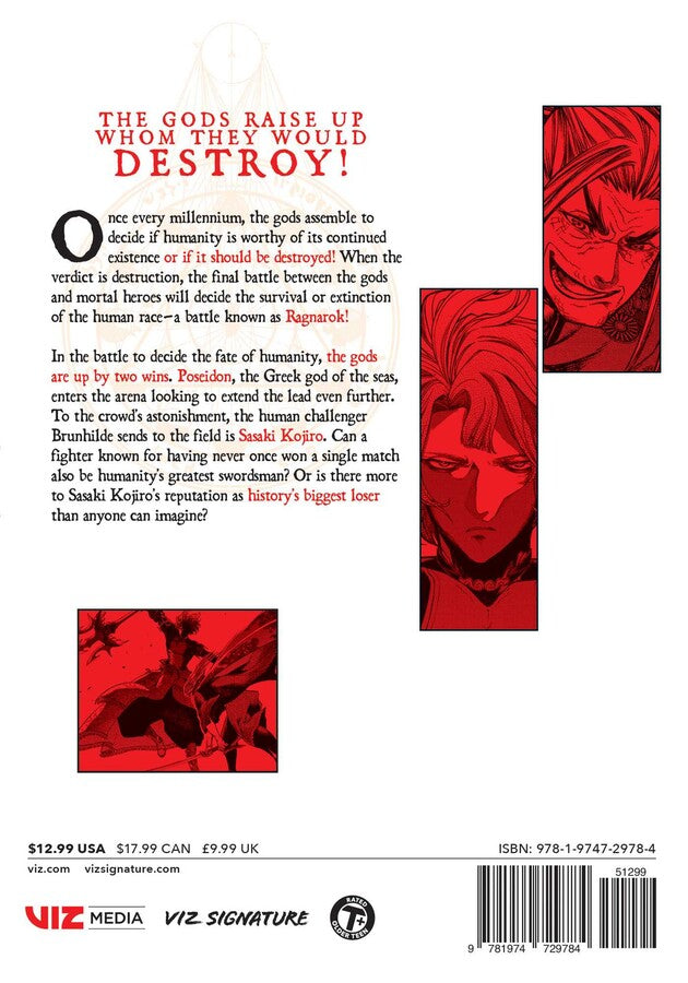 Record of Ragnarok, Vol. 4