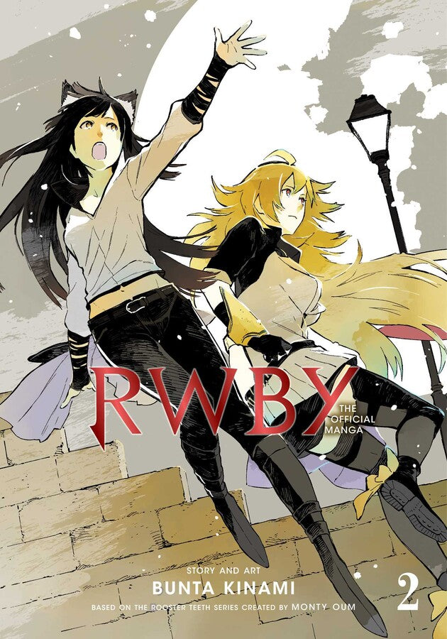 RWBY: The Official Manga, Vol. 2 - The Beacon Arc