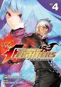 The King of Fighters: A New Beginning Vol. 4