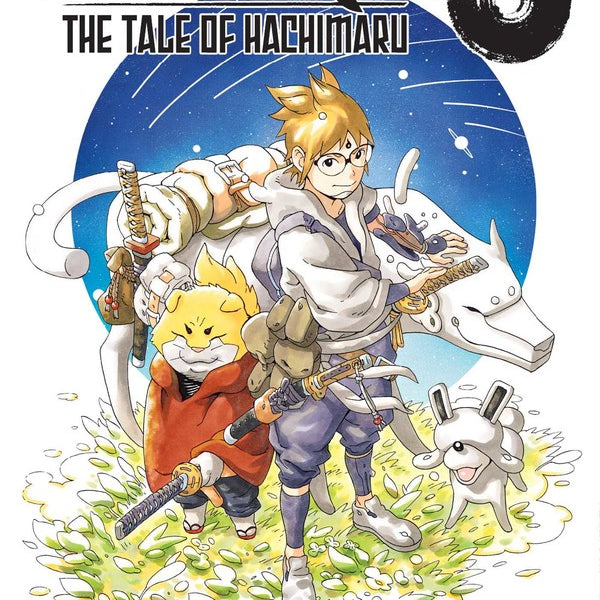Samurai 8: The Tale of Hachimaru, Vol. 1