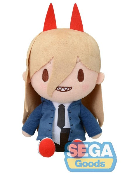 Chainsaw Man: Prize Plush Sangatsu Youka - Denji & Power