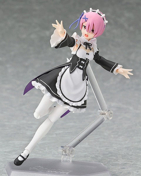Figma: Re:Zero -Starting Life in Another World- Ram (Re-Run)