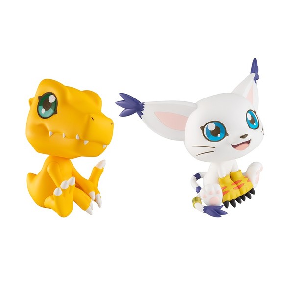 DIGIMON - LOOKUP ADVENTURE AGUMON & TAILMON SET [WITH GIFT]