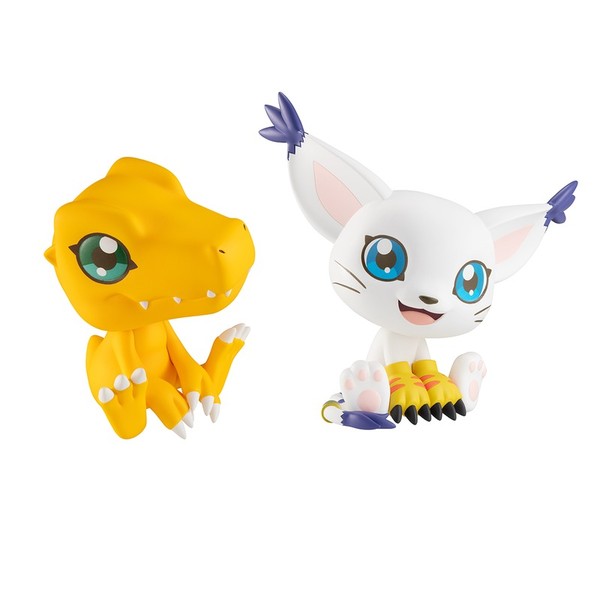 DIGIMON - LOOKUP ADVENTURE AGUMON & TAILMON SET [WITH GIFT]
