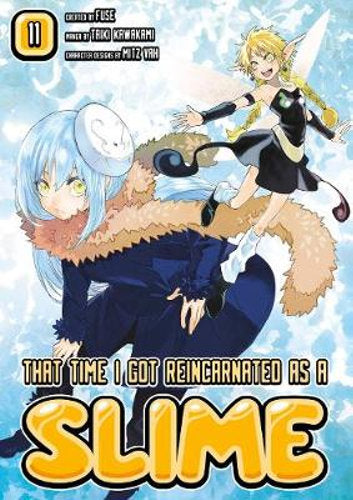 That Time I Got Reincarnated As A Slime, Vol. 11