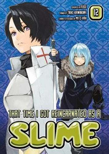 That Time I Got Reincarnated As A Slime, Vol. 12