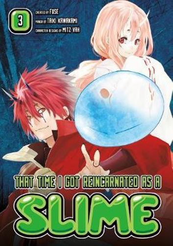 That Time I Got Reincarnated As A Slime, Vol. 3