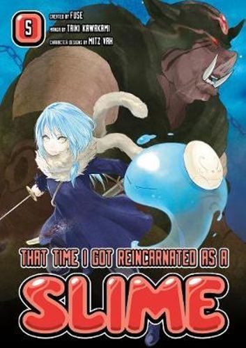 That Time I Got Reincarnated As A Slime, Vol 5 (Manga)
