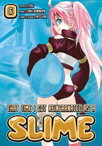 That Time I Got Reincarnated As A Slime, Vol 6