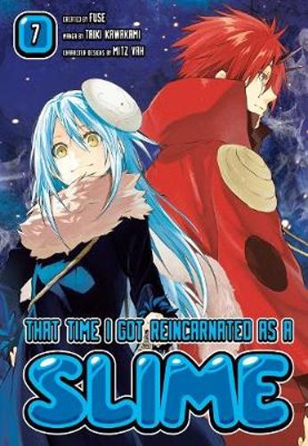 That Time I Got Reincarnated As A Slime, Vol 7