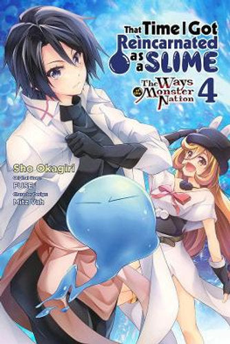 That Time I Got Reincarnated As a Slime: the Ways of the Monster Nation - Vol. 4 (manga)