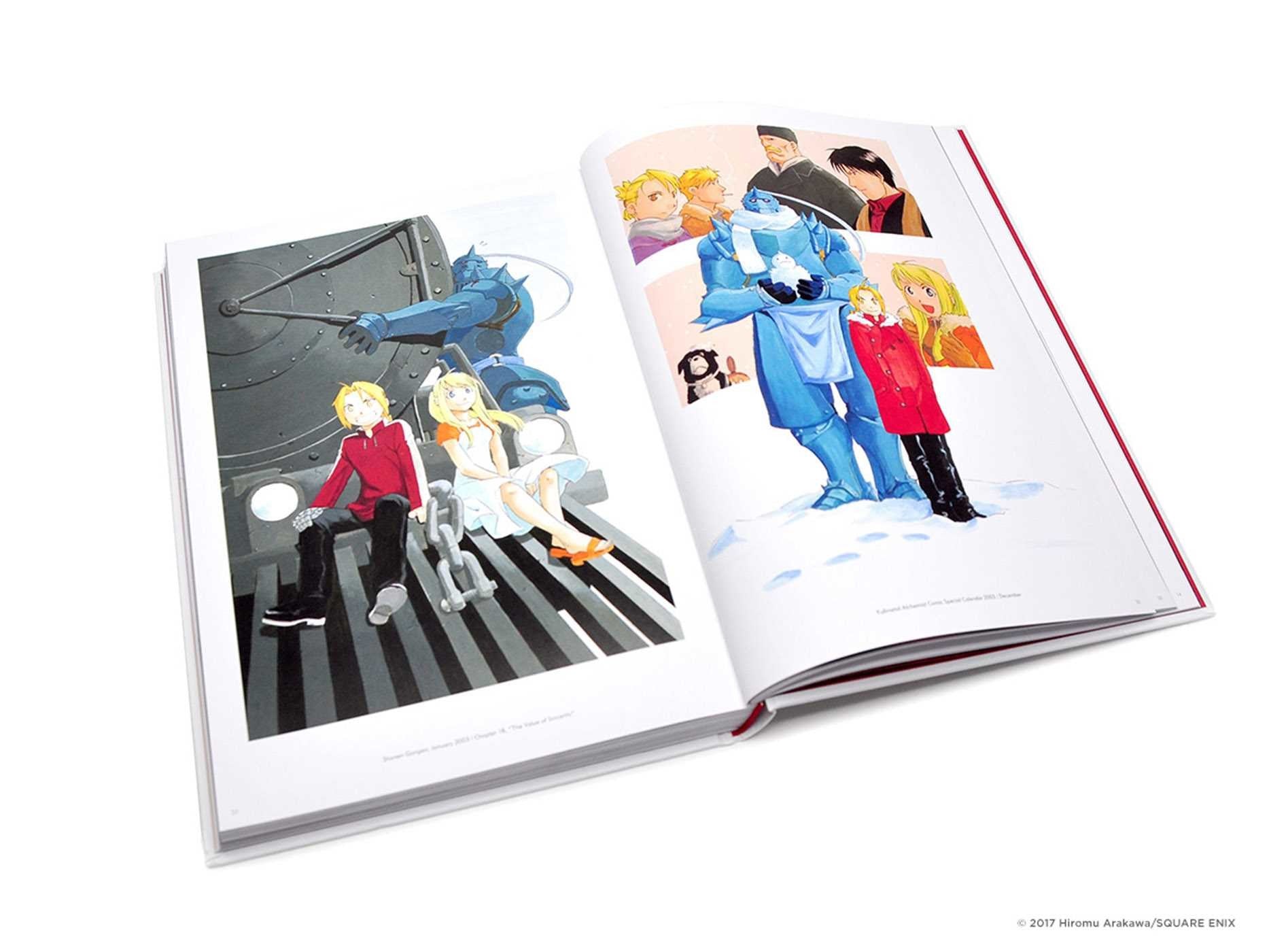 The Complete Art of Fullmetal Alchemist (Artbook)