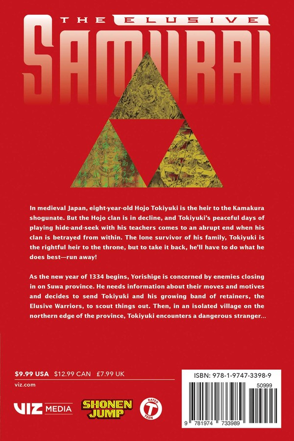 The Elusive Samurai, Vol. 3