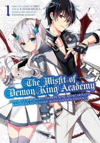 The Misfit of Demon King Academy, Vol. 1