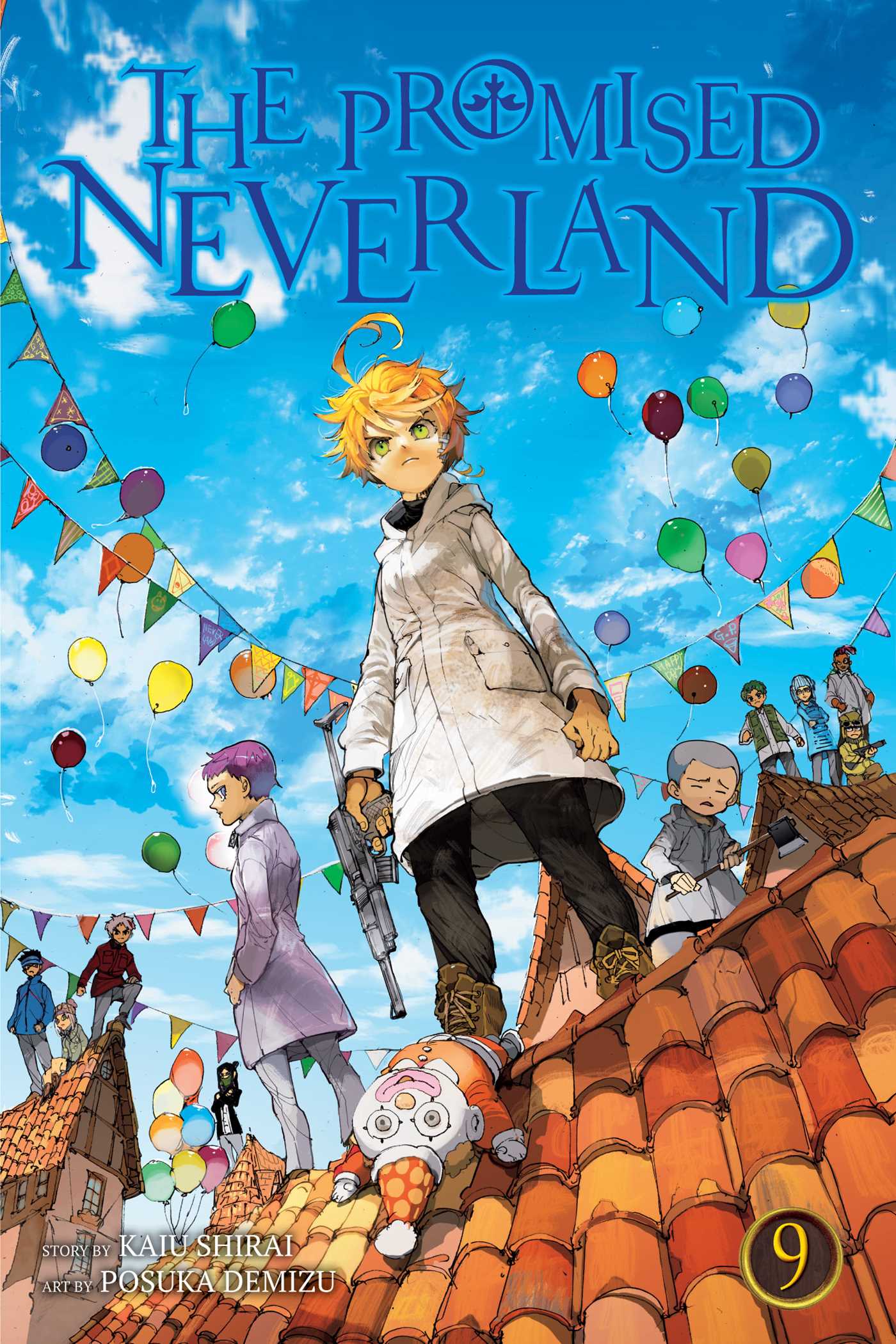 The Promised Neverland, Vol. 9