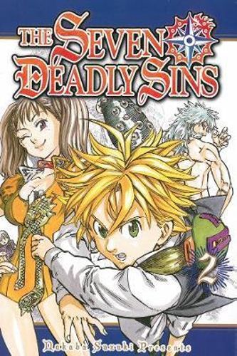 The Seven Deadly Sins, Vol. 2