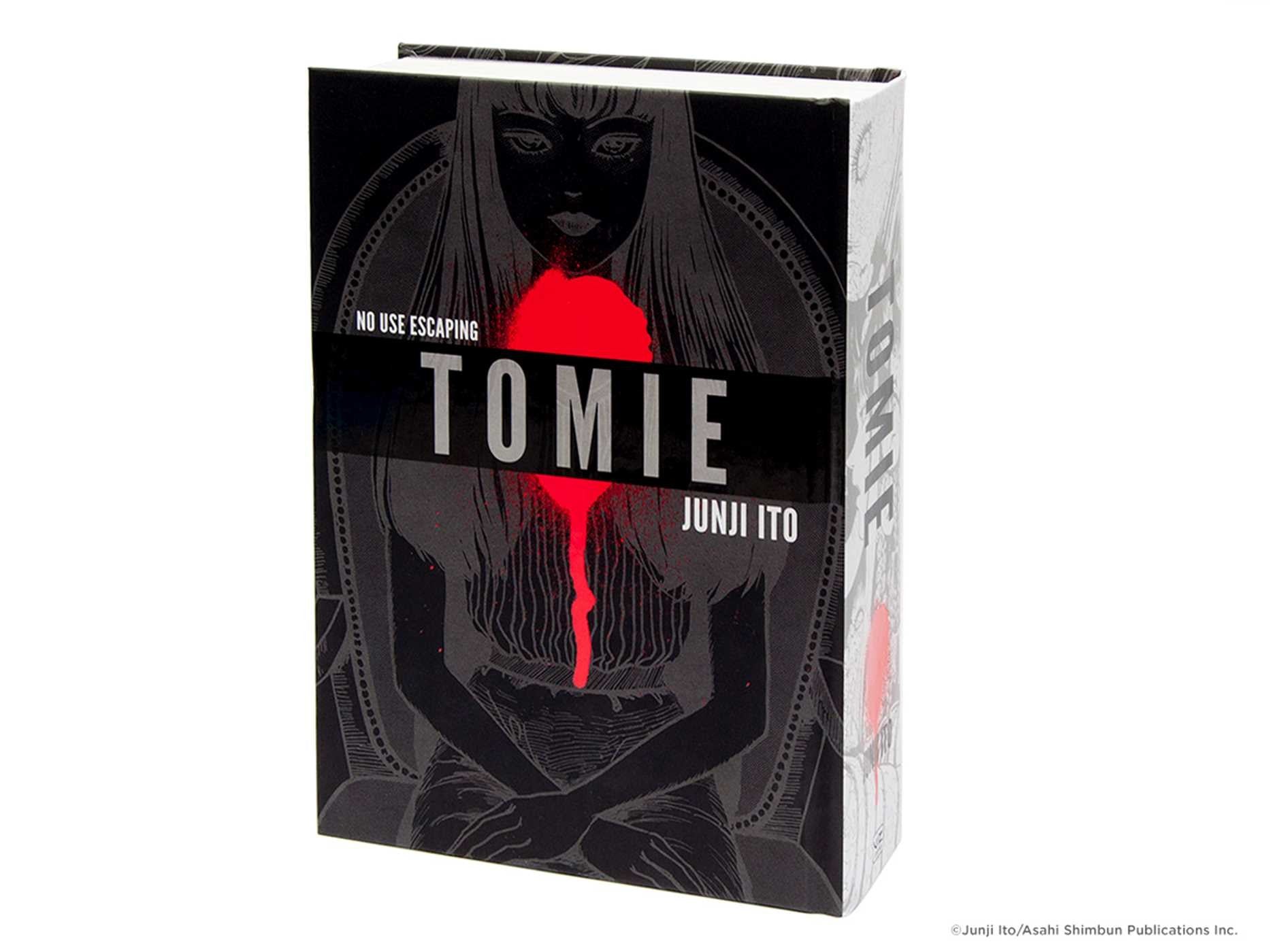 Junji Ito - Tomie: Complete Deluxe Edition