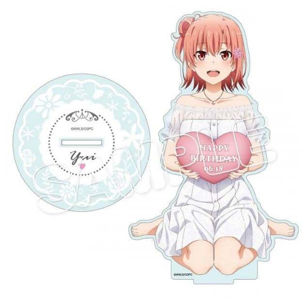 My Teen Romantic Comedy SNAFU Season 3: Acrylic Figure M / Yui Birthday 2022
