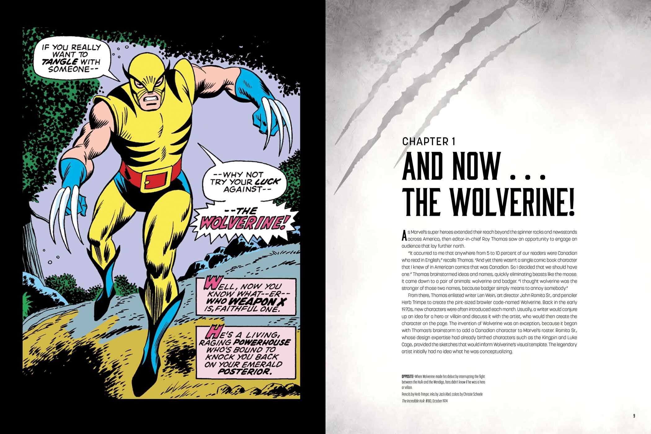 Marvel's　Wolverine:　Mutant　Creating　Legendary