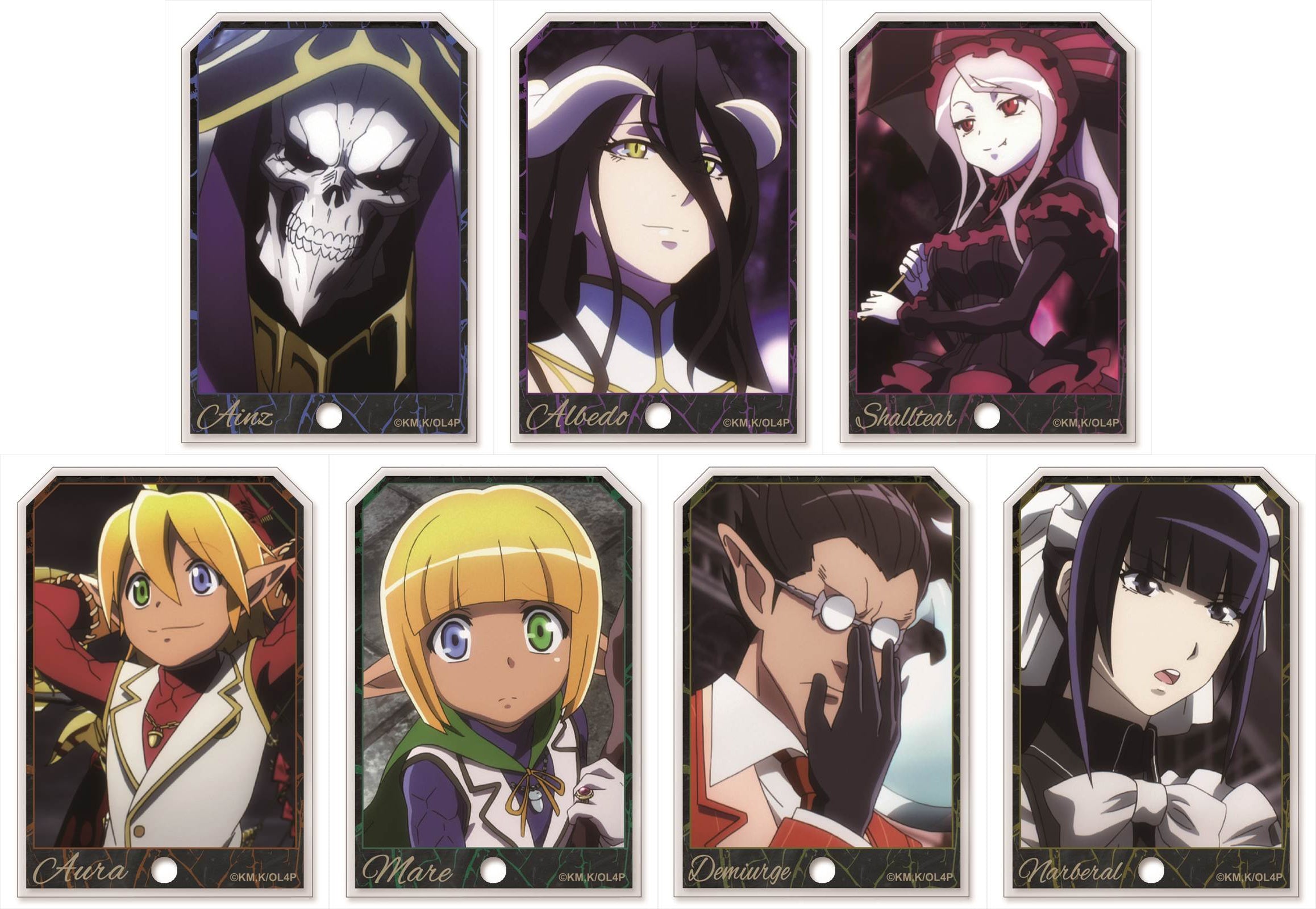 Overlord IV Trading Acrylic Stand